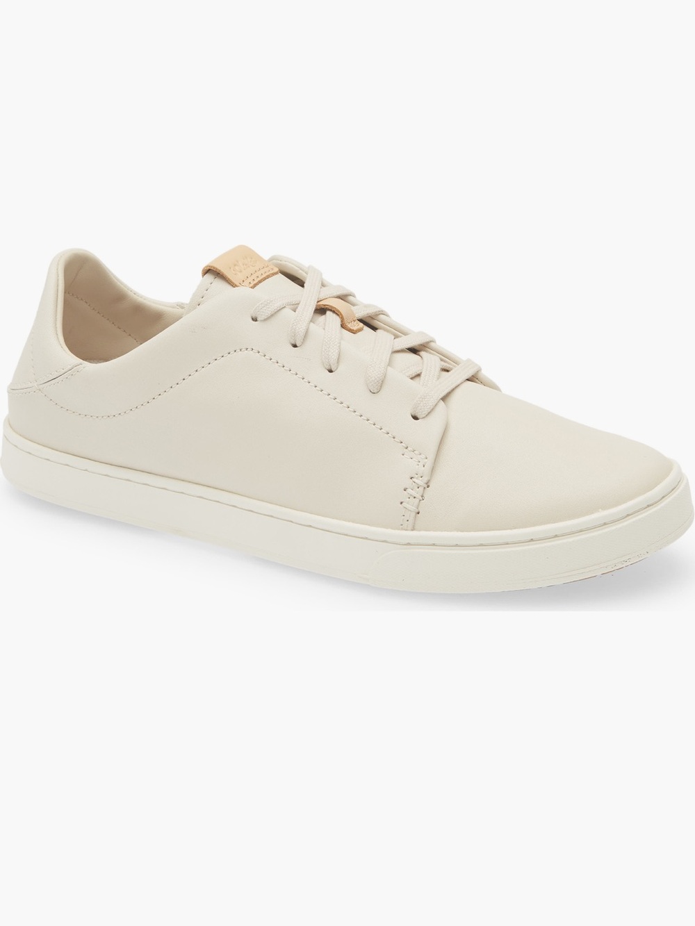 Olukai Pehuea Li’ili Convertable Sneaker Puka Size 7